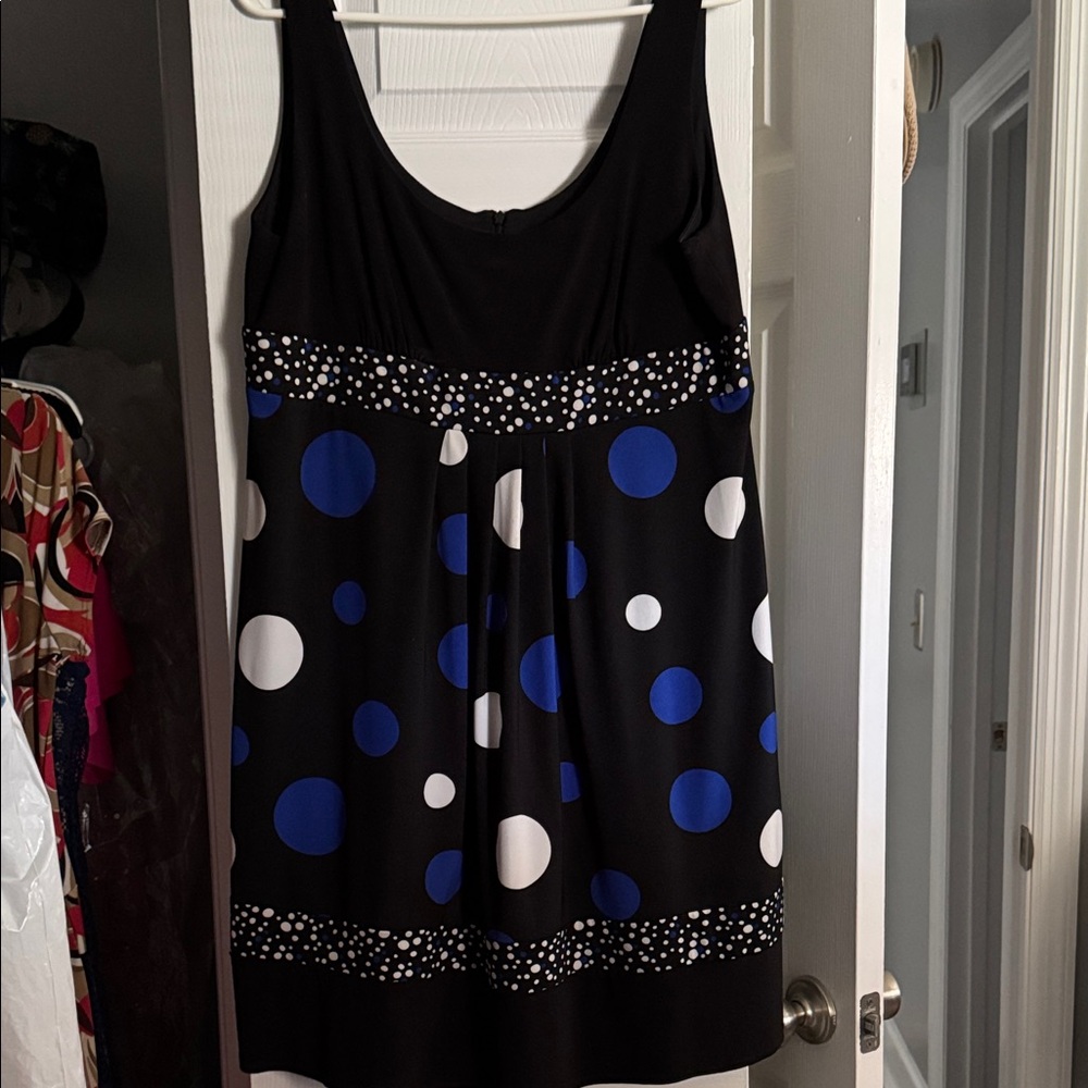 J.B.S. Black Sleeveless Dress